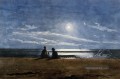 Moonlight Realismus Marinemaler Winslow Homer